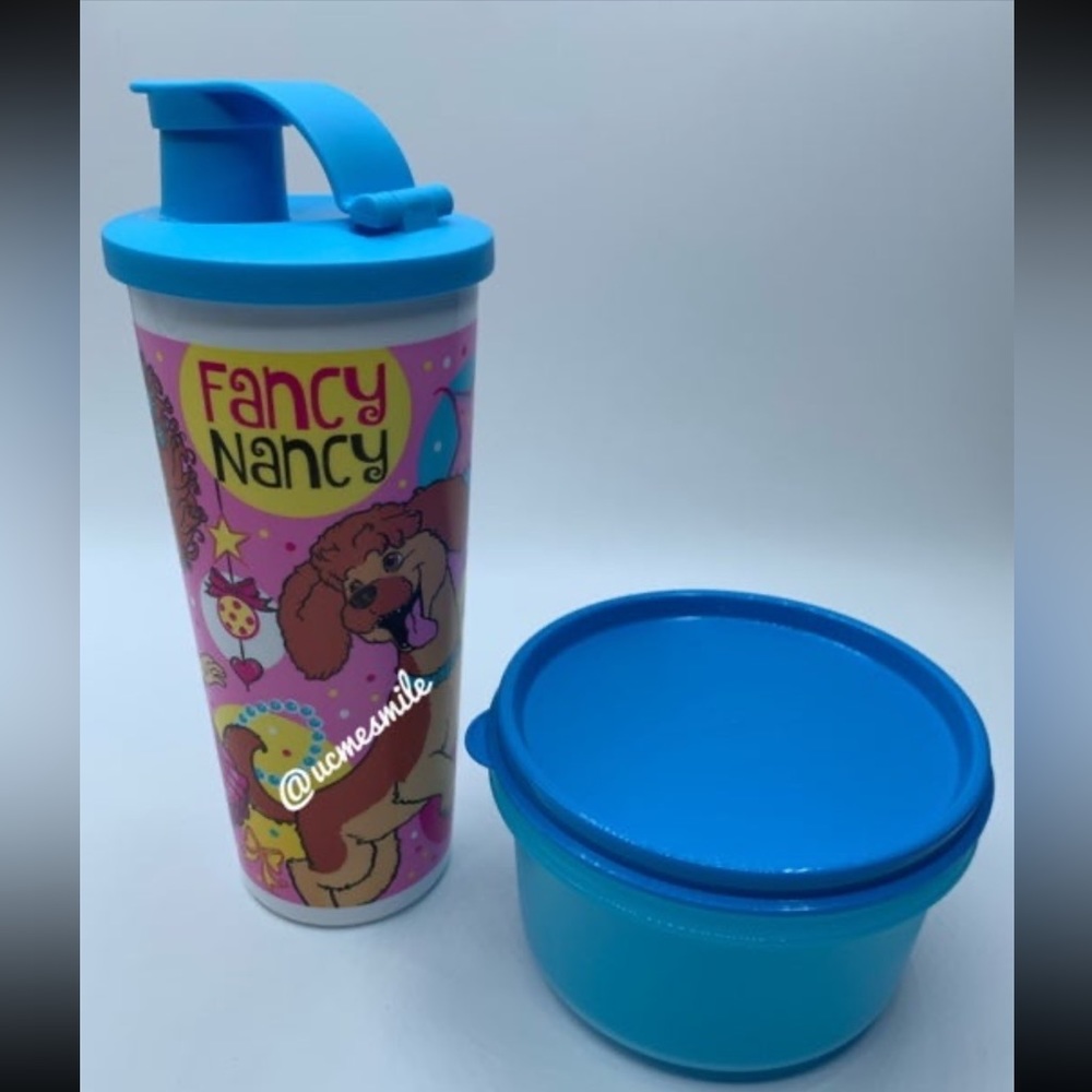 Tupperware Disney Fancy Nancy Lunch Set